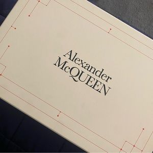 Alexander McQueen shoes new